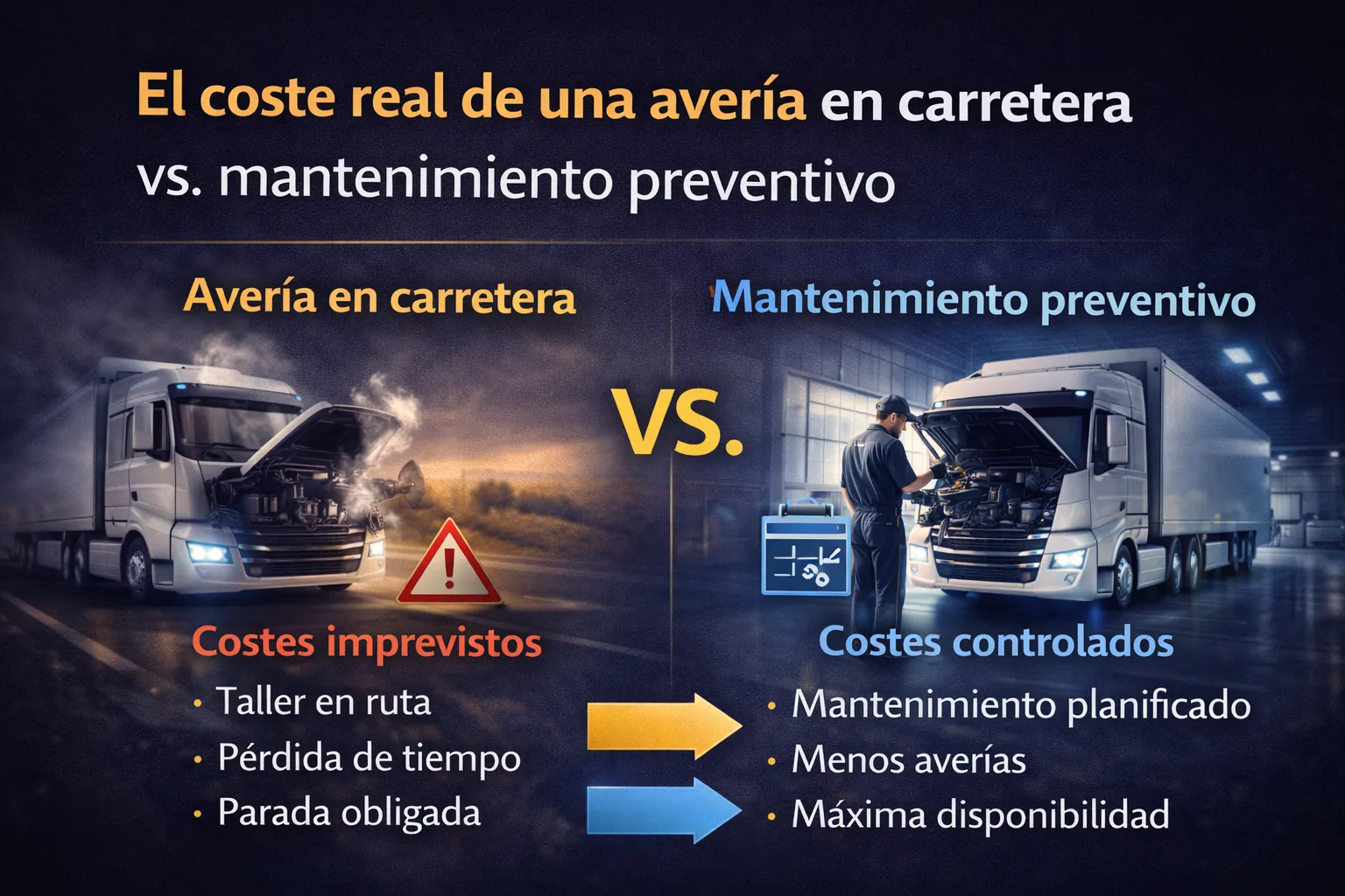 Avería vs. Mantenimiento Preventivo: El Coste Real